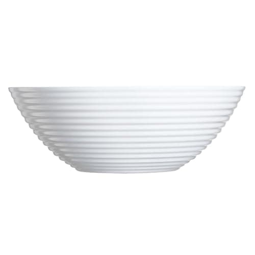 Image of Luminarc 06454 Harena Harena 16 cm, Glass, white, 16 x 16 x 4.4 cm