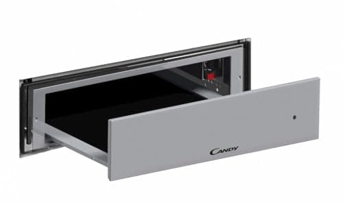 Image of Candy CPWD140/2X Warming Drawer - Stainless Steel