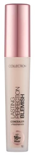 Image of Collection Cosmetics Lasting Perfection Full Coverage Blemish Concealer infused with Niacinamide, 4ml, Extra Fair