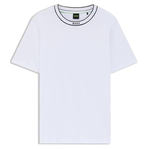 Image of BOSS Men's T-Shirt, 100White, M