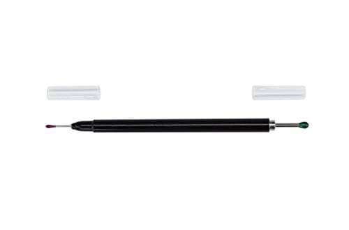 Image of Modelcraft PTW1135 Double Ended Pick Up Tool with Silicone Tips, Black, 200mm