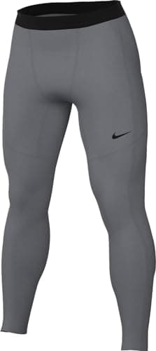 Image of Nike FB7952-084 Pro Leggings Men's Smoke Grey/Black Size M