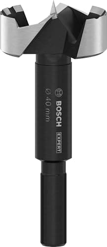 Image of Bosch 1x EXPERT Wood Forstner Drill Bit (for Softwood, Hardwood, Ø 40,00 mm, Professional Accessory Drill, Driver)
