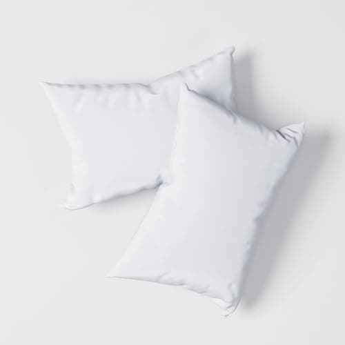 Image of Panda® 100% Bamboo Organic Pillow Cases - 2 Pack Pure White 60 cm x 40 cm | Soft & Breathable | Hypoallergenic & Antibacterial | Natural Choice for Skin & Hair | Temperature Regulating | Quality Sleep