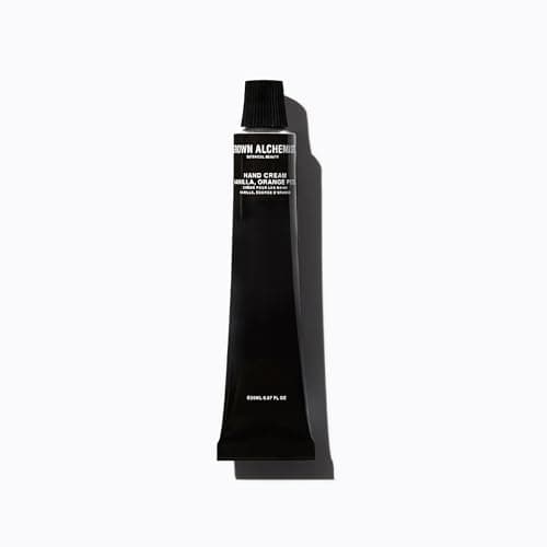 Image of Grown Alchemist Restorative Luxury Hand Cream - Vanilla, Orange Peel - Natural, Vegan Moisturising Handcream Lotion for Dry and Cracked Hands, Hand Repair Cream Moisturiser - 20 ml Travel Size