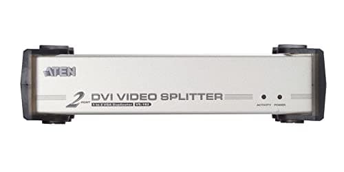 Image of 2-Port DVI with Audio Video Splitter VS162 ATEN (up to 1920 x 1200)