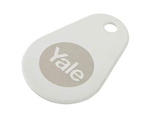 Image of Yale Keyless Connect Key Tag White