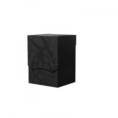 Image of Arcane Tinmen Dragon Shield Card Deck Box – Shell: Shadow Black/Black Durable and Sturdy TCG, OCG Storage Compatible with Pokemon Yugioh Commander MTG Magic: The Gathering Cards, AT-30724