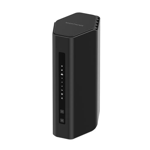 Image of NETGEAR Nighthawk Dual Band WiFi 7 Router (RS200) – security features, Wireless BE6500 speed (up to 6.5 Gbps) – covers up to 2,000 sq.ft., 80 devices – 2.5 GB Internet port