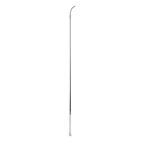 Image of Dublin Crystal Handle Dressage Whip II, Black, 110cm