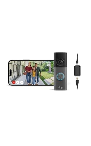 Image of Ring Wired Video Doorbell Pro (Power Over Ethernet, newest gen) | Video Doorbell Camera | Retinal 4K | 10x Enhanced Zoom | Wide Field of View | 30-day free trial of Ring Subscription Plan