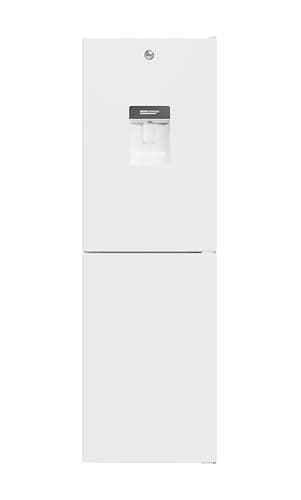 Image of Hoover HOCT3L517EWWK-1 Freestanding Low Frost 55cm Wide Fridge Freezer with Water Dispesner - White - E Rated