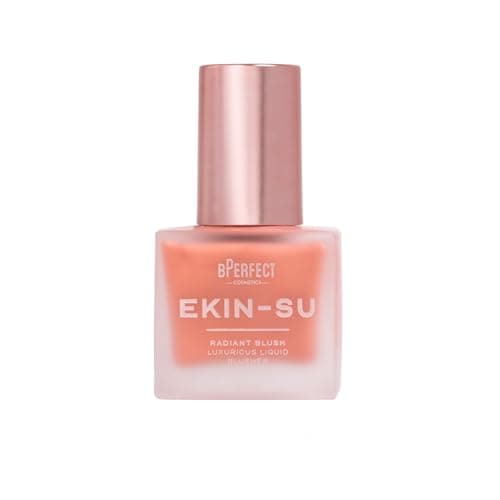 Image of BPerfect x Ekin-Su Radiant Blush – Buildable Liquid Blusher with Hyaluronic Acid, Camellia Oil & Vitamin E – Sun-kissed Glow – Shade: Turkish Delight – 30ml