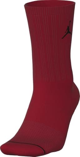 Image of Nike Socks, Gym Red(Black)/Black(Gym Red)/White(Gym, Large