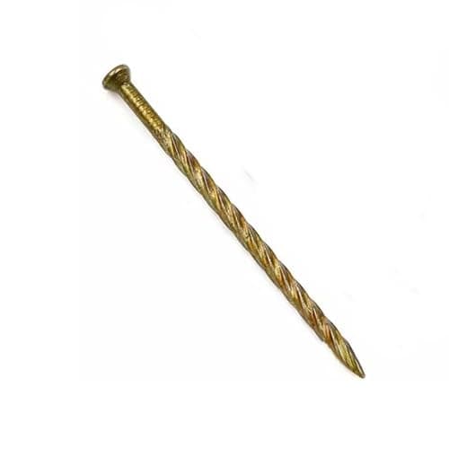 Image of Dapetz ® Galvanised Ring Nails 3.1 x 90 mm 34° Paper Collated Clipped D-Head Air Framing Nails for Nailer Guns Home Decor, Woodwork, Furniture Outdoor, Fence and Crafts DIY