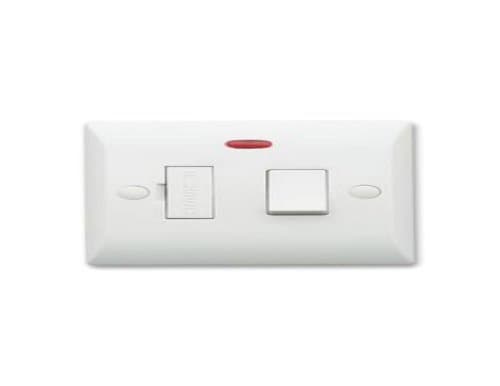 Image of Superswitch SW13 13A DP SW FUSED CONNECTION UNIT