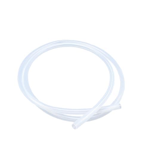 Image of Silicone Tube Food Grade Hoses 9mm ID x 12mm OD 1.5m, LAVMHAB Flexible Silicone Rubber Tubing Water Air Pipes Clear