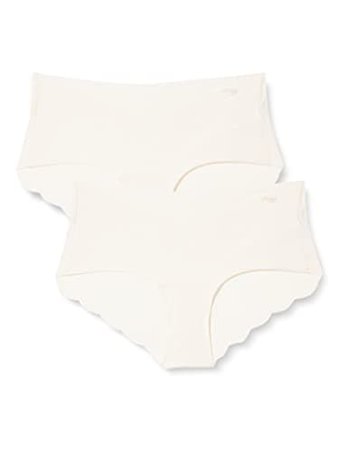 Image of Sloggi Women's sloggi ZERO Microfibre 2.0 H Short 2P, ANGORA
