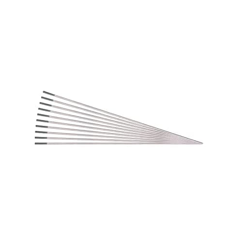 Image of Draper 1.6mm x 150mm Ceriated Tungsten Electrodes (Pack of 10)