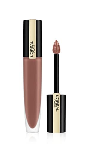 Image of L'Oréal Paris Rouge Signature Matte Liquid Lipstick, Ultra-Matte Lip Stain, Up To 24 Hours of Colour, 41 ml, Shade: 116, I Explore