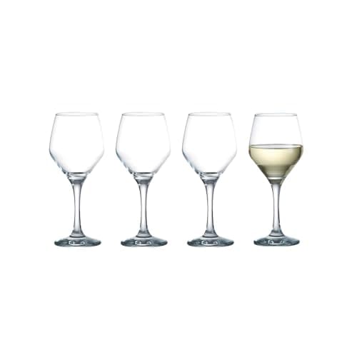 Image of Ravenhead Majestic Set Of 4 White Wine Glasses 33cl