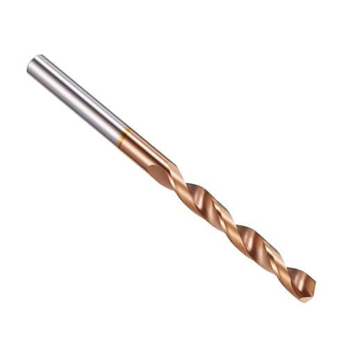 Image of PATIKIL 3.3mm Drill Bit, Carbide Twist Jobber Bits Straight Shank 130° for Drilling Hard Metal Alloy Steel Stainless Steel Titanium Alloys - 1 Pack