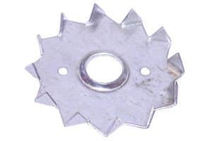 Image of ONESTOPDIY.COM Single Sided Timber Connector Wood Joiner 50mm 2 Inch For A 12mm Bolt NEW
