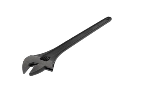 Image of GEDORE Single Open-Ended Adjustable Spanner, AF 63 mm (2 1/2"), Swedish Pattern, Phosphated, Industrial Version, 62 P 24