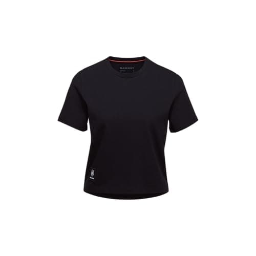 Image of Mammut Massone T-Shirt Cropped Women Patch Black S