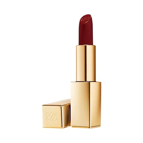 Image of Estée Lauder Pure Color Long-Lasting Matte Lipstick with Matte Finish | Plumping & Nourishing, 3.5 g