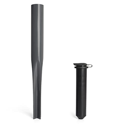 Image of Flatro Rotary Washing Line Spike - Heavy Duty Galvanized Steel Clothes Line Rotary Airer Ground Spike - Parasol Stake Pole Holder - 32mm and 40mm