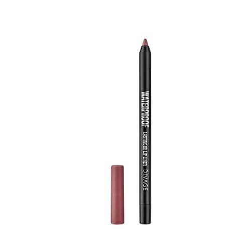 Image of DIVAGE Lip Liner Pencil Waterproof – Long Lasting 8H Wear, Smudge-Proof & Transfer-Resistant, Smooth Creamy Texture for Precise Lip Definition –Pretty Nude