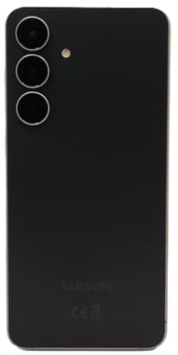 Image of Samsung Galaxy S25 FE Enterprise Edition 17 cm [6.7] Dual SIM Android 16.0 5G USB Type-C 8 GB 128 GB 4900 mAh Black (Samsung Galaxy S25 FE - Enterprise Edition - 5G Smartphone - Dual SIM - RAM 8 GB
