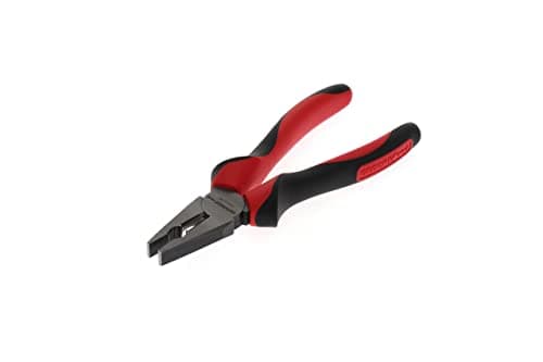 Image of GEDORE red Combination pliers for cutting/holding/twisting, Flat and round material, Length 180 mm, R28302180