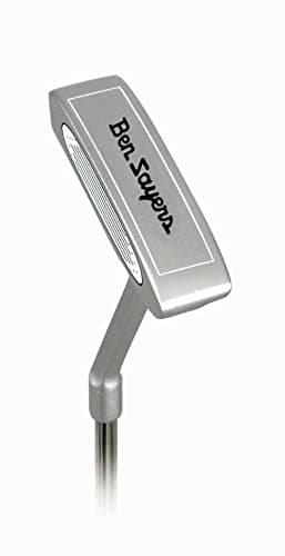 Image of Ben Sayers FX Golf Putter | Traditional Mens Left Hand Golf Putter with Head Cover |