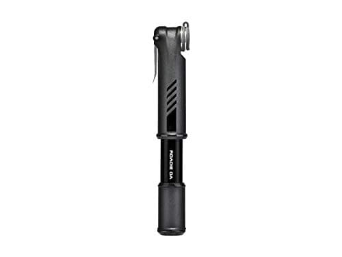 Image of Topeak Roadie DA dual action pump for Road 18cm 120psi/8.3bar, Black