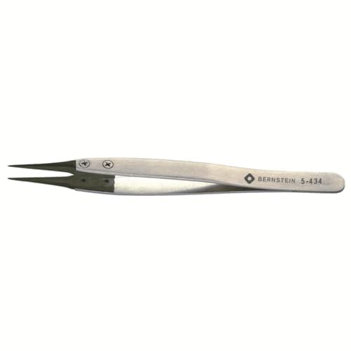 Image of Bernstein 5-434 Pliers with Carbofib Points 125 mm Very Fine Round