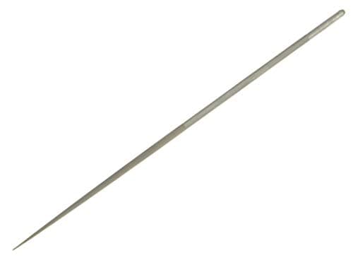 Image of Bahco 2-307-16-2-0 Round Needle File 16cm Cut 2 (Smooth)