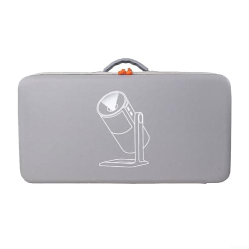 Image of Hard Travel Case for XGIMI MoGo 4 (2025) – For EVA + PU Protective Projector Carry Case, Grey, 46. x 25.9 x 11.2 cm