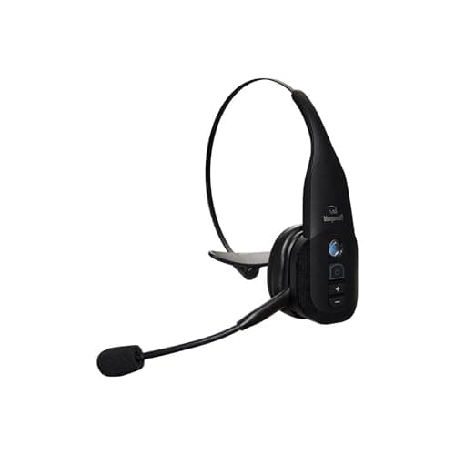 Image of Jabra BlueParrott New B350-XT Mono Bluetooth Over-The-Ear Headset – 24 Hours of Talk Time with Voice Control for Road Travel and High-Noise Environments – Black