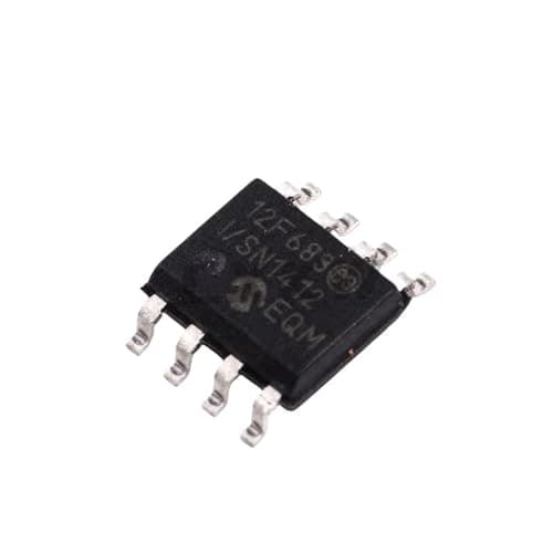 Image of PIC12F683-I/SN PIC12F683 SOP8 8-bit Flash Microcontroller Chip(5PCS)