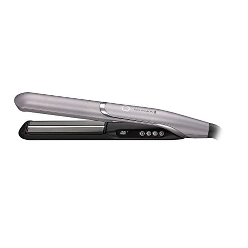 Image of Remington PROluxe You Adaptive Hair Straightener - Intelligent StyleAdapt Technology learns, adapts and personalises the heat to your hairs needs, Infrared Sensor continuously adjust the heat, S9880
