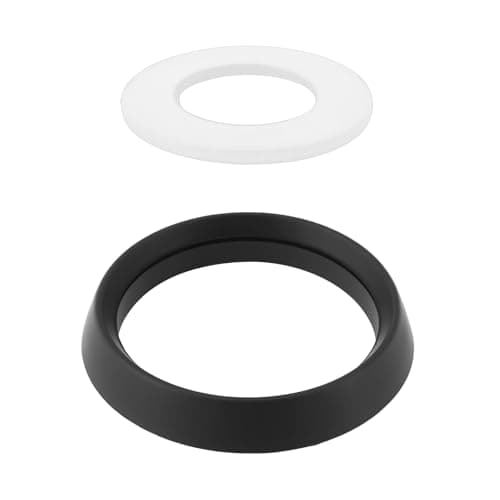 Image of OTOTEC Flush Valve Basin Seal & Siphon Bell Seal Set 244.244.00.1 Compatible with Geberit Type 212 Flush Valve, 241.868.00.1