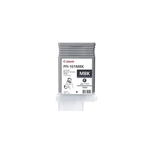 Image of Canon LUCIA PFI-101 MBK - Ink tank - 1 x pigmented matte black