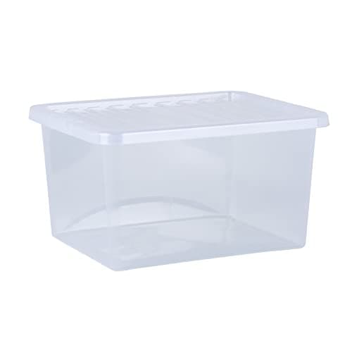 Image of Wham Pack 5 Crystal 37L Box & Lid Clear