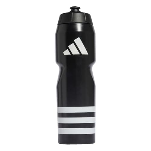 Image of adidas Unisex TIRO BOTTLE 0.75 LITRE, black/white, One Size