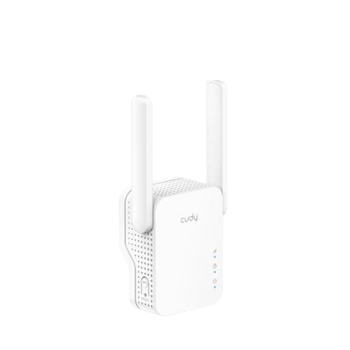 Image of Cudy RE1200 AC1200 Mesh WiFi Extender, 1200Mbps 2.4GHz, 5GHz Dual Band WiFi Range Extender, WiFi Booster, Long Range, AP Mode, WPS
