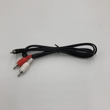 Image of MAJORITY Phono to Aux Cable (RCA to Aux) Compatible Fitzwilliam Teton Soundbar
