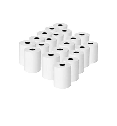 Image of Prestige Thermal Credit Card Roll 57mmx46m (Pack of 20)