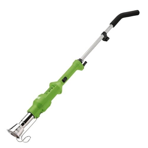 Image of Draper 2000W Electric Weed Burner | 1.7m Cable Hot Air Garden & Allotment Weed Control | Multifunctional Weeding Lighter | Soft Grip Handle 2 Heat Set | 68696, Silver
